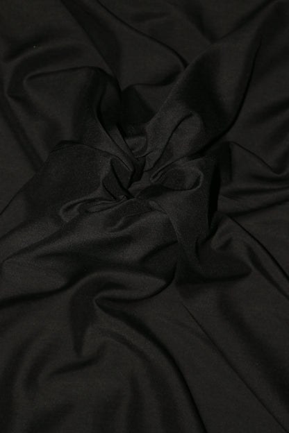 AL-MISRI - Black Premium Wash n Wear Men Unstitched Fabric Pearl Collection 