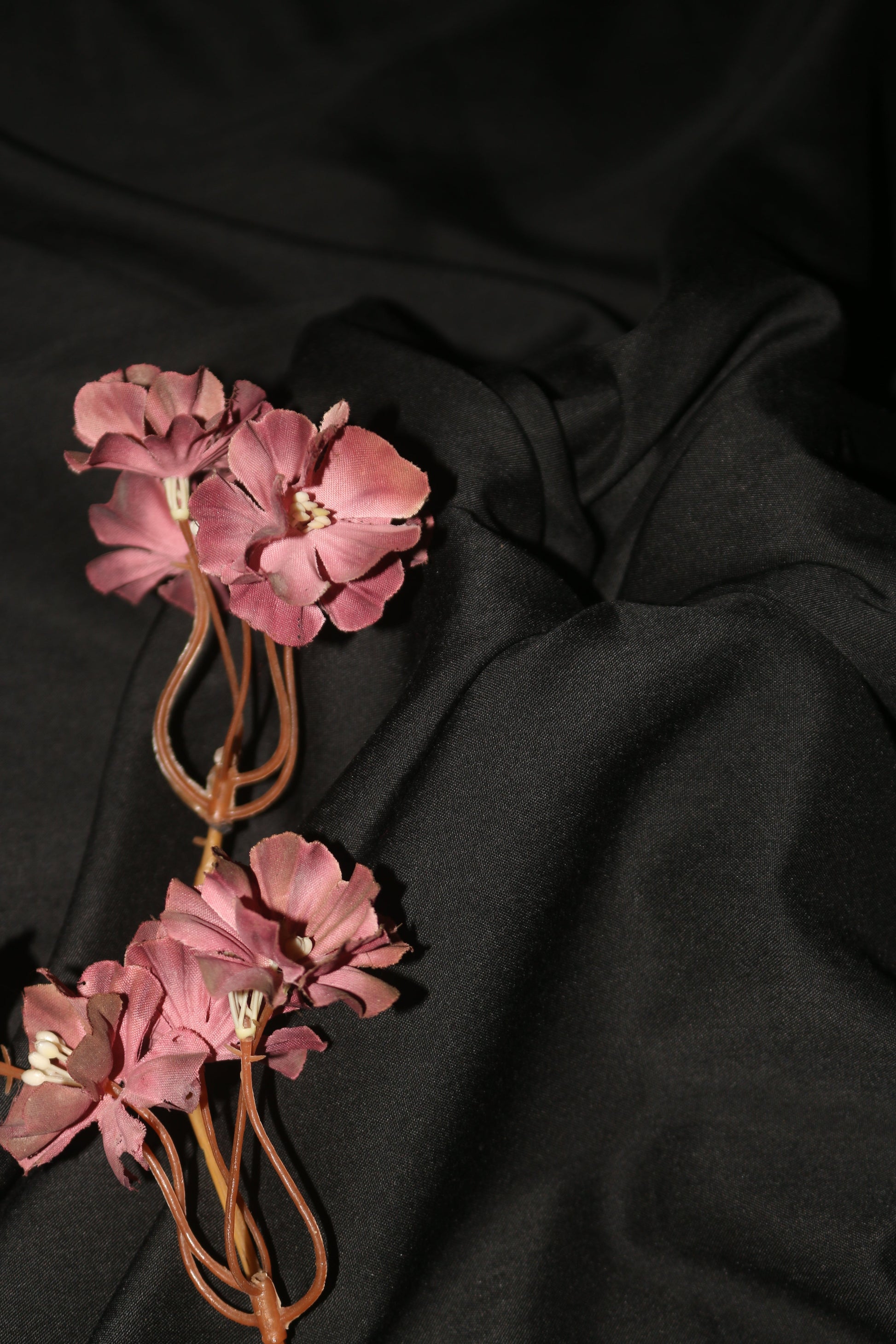 AL-MISRI - Black Premium Wash n Wear Men Unstitched Fabric Pearl Collection 